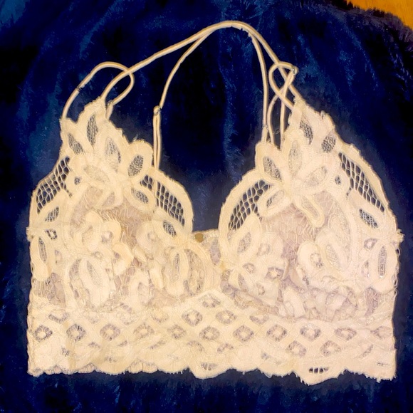 Free People Other - FP One Adella Bralette Nude/Tan Size Lg